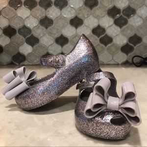 Mini Melissa Toddler Girls Shoes